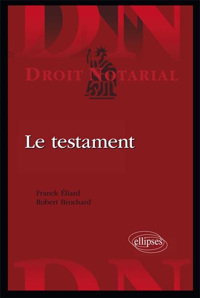 Le testament