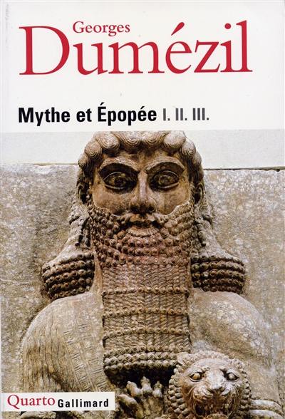 Mythe et épopée Mythe et épopée