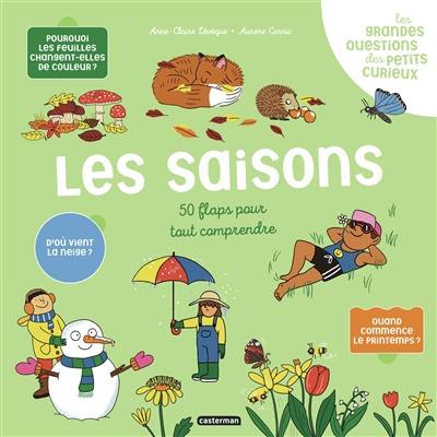 Les saisons : 50 flaps pour tout comprendre