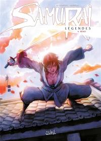 Samurai : légendes. Vol. 6. Reiko