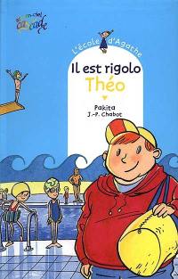 L'école d'Agathe. Vol. 8. Il est rigolo, Théo