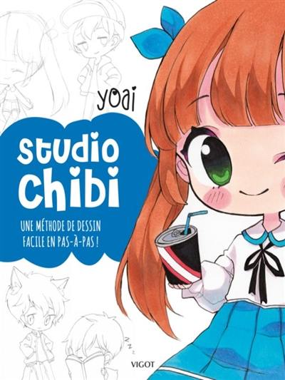 Studio chibi : une méthode de dessin facile en pas-à-pas ! Studio chibi : une méthode de dessin facile en pas-à-pas !