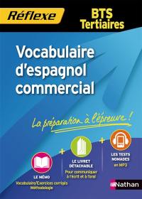 Vocabulaire d'espagnol commercial