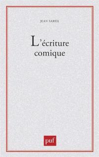 L'Ecriture comique