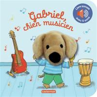 Gabriel, chien musicien