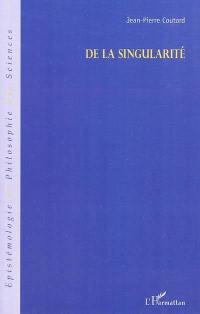 De la singularité