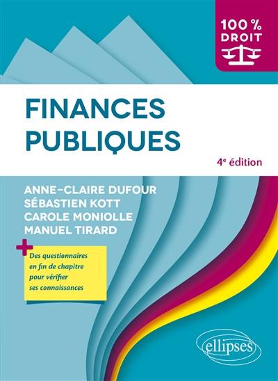 Finances publiques Finances publiques