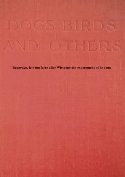 Regardez, je peux faire aller Wittgenstein exactement où je veux Regardez, je peux faire aller Wittgenstein exactement où je veux