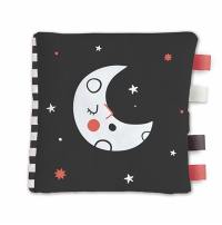 Petite lune : mon tout-doux en noir et blanc