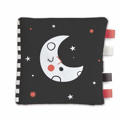 Petite lune : mon tout-doux en noir et blanc