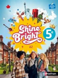 Shine bright 5e, A2 : nouveau programme 2026