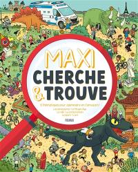 Maxi cherche & trouve : 6 thématiques pour apprendre en t'amusant ! : les dinosaures, le Moyen Age, la ville, le corps humain, le sport, l'art Maxi cherche & trouve : 6 thématiques pour apprendre en t'amusant ! : les dinosaures, le Moyen Age, la ville, le corps humain, le sport, l'art