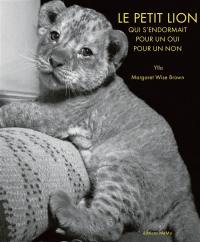 Le petit lion qui s'endormait pour un oui pour un non