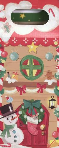 Je vais dormir avec ma lanterne de Noël