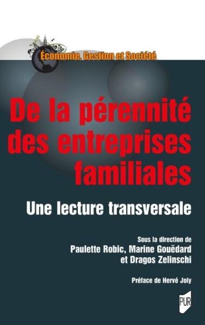 De la pérennité des entreprises familiales : une lecture transversale