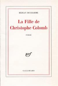 La fille de Christophe Colomb