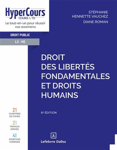Droit des libertés fondamentales et droits humains