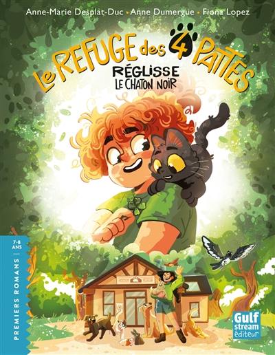 Le Refuge des 4 pattes. Réglisse le chaton noir