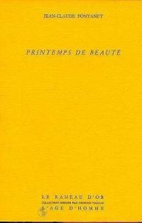 Printemps de beauté