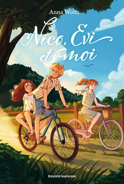 Nico, Evi et moi