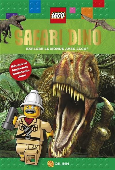 Safari dino : explore le monde avec Lego Safari dino : explore le monde avec Lego