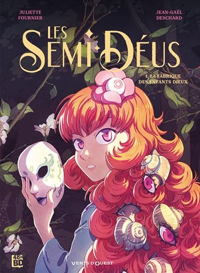 Les Semi-Déus. Vol. 1. La fabrique des enfants dieux (48 h BD 2026)