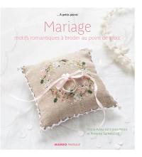 Mariage : motifs romantiques à broder au point de croix