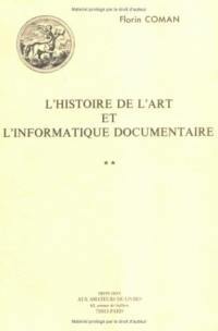 L'Histoire de l'art et l'informatique documentaire