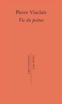 Vie du poème