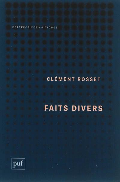 Faits divers