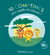 10 comptines pour rigoler et s'amuser !