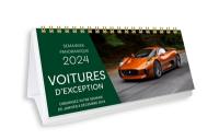 Voitures d'exception 2024 : organisez votre semaine de janvier à décembre 2024