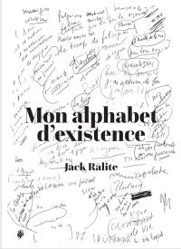 Mon alphabet d'existence