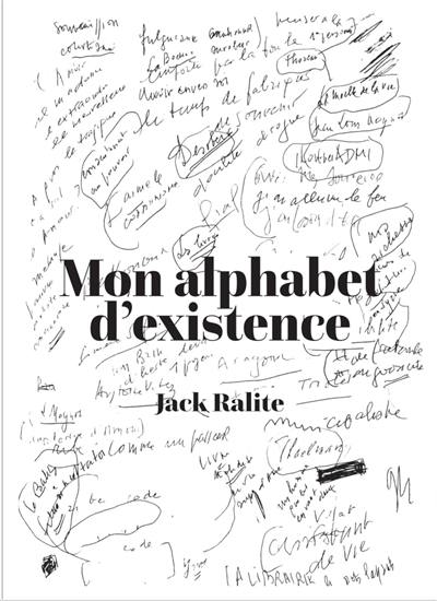 Mon alphabet d'existence