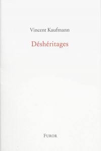 Déshéritages