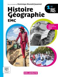 Histoire géographie EMC 1re bac pro : nouveau programme EMC