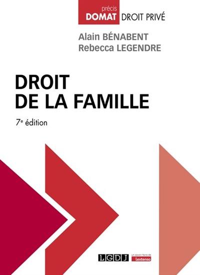 Droit de la famille Droit de la famille