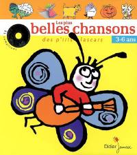 Les plus belles chansons des p'tits lascars, 3-6 ans