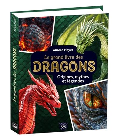 Mon grand livre des dragons : origines, mythes et légendes Mon grand livre des dragons : origines, mythes et légendes
