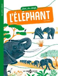 Suis du doigt l'éléphant