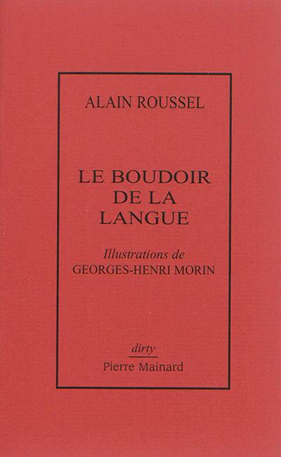 Le boudoir de la langue
