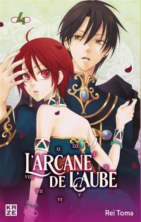 L'arcane de l'aube : volume double. Vol. 4