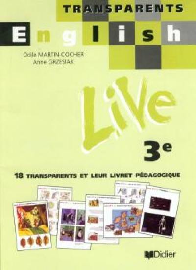 English live 3e LV1 English live 3e LV1