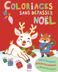 Noël : colorie les dessins, détache tes créations, et décore la maison !
