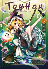 Touhou : forbidden scrollery. Vol. 3