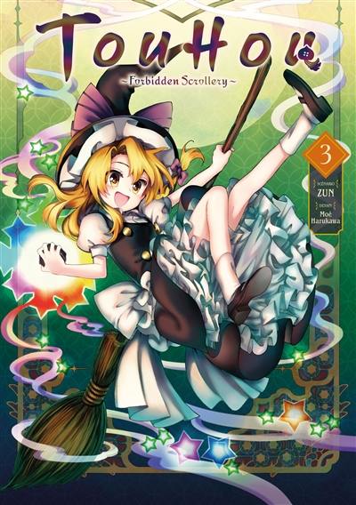 Touhou : forbidden scrollery. Vol. 3