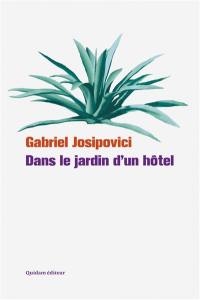 Dans le jardin d'un hôtel Dans le jardin d'un hôtel