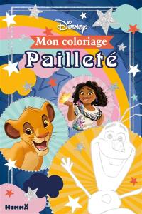 Disney : Mon coloriage pailleté
