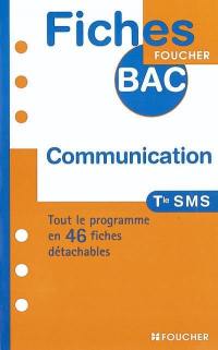 Communication terminale SMS Communication terminale SMS