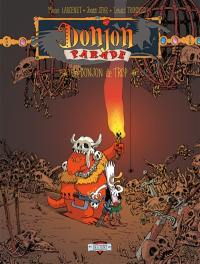 Pack Donjon parade : tomes 1 à 3